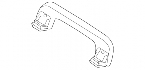 Ручка потолка передняя левая Audi A6 C8 19-25 серая