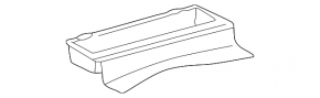 Пенопласт под инструмент Lexus IS200 IS300 99-05