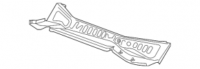 Поддон дворников металл Infiniti QX50 19-25