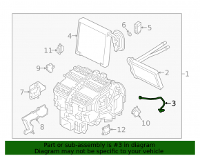 Senzor de temperatură evaporator Nissan Rogue 21-26