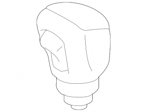 Ручка КПП Hyundai Santa FE 19-20
