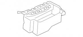 Бокс багажника левый BMW 7 G11 G12 16-22