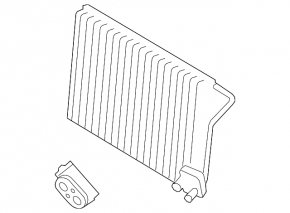 Evaporator BMW 3 F30 12-18