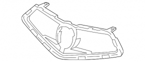 Baza grilei frontale Acura TLX 18-20