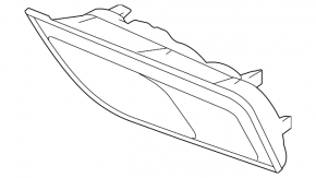 Semnalizare dreapta Lexus GX460 10-23