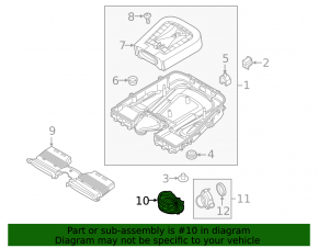 Воздуховод на турбину Audi Q7 20-26 3.0T MHEV