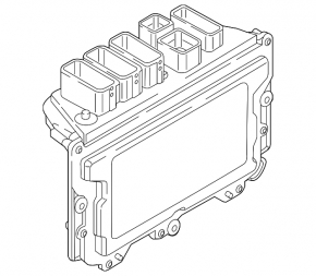 Блок ECU компьютер двигателя BMW X1 F48 19-22 B46