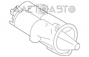 Demaror Kia Forte 4t 14-16 fără isg