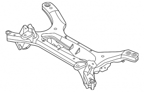 Bara spate Nissan Sentra 20-