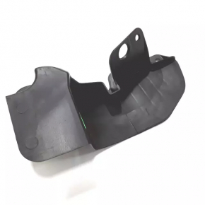 Брызговик задний левый Subaru Outback 15-19 на подкрылке, потерт, дефект крепления