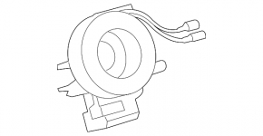 Шлейф руля Toyota Tundra 18-21