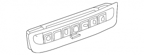 Bloc de butoane panou frontal Mercedes GLA 15-20
