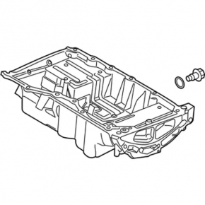 Поддон масляный Lincoln MKC 15-19 2.0Т