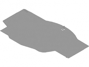 Capacitatea portbagajului Lincoln MKZ 13-20 hibrid