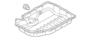 Поддон двигателя Audi A4 B8 08-16 2.0T