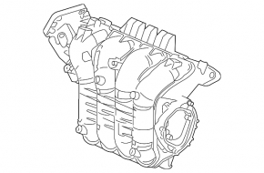 Коллектор впускной Acura TLX 15- 2.4