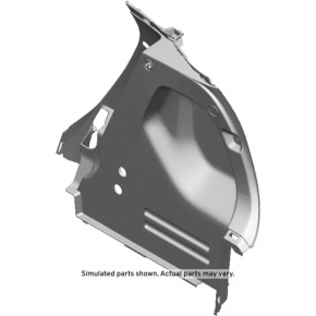 Обшивка арки правая Chevrolet Bolt 17-21