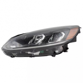Faruri halogen pentru Ford Escape MK4 20-22 cu LED-uri pentru zi
