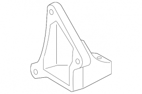 Кронштейн подушки кпп Lexus IS250 06-13