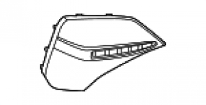 Capac bara spate dreapta BMW i4 22-26 M Sport