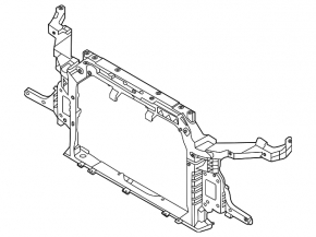 Panou radiator TV Kia Soul 20-22