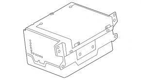 Casetofon radio BMW i3 14-18