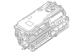 Инвертор Toyota Highlander 20-23 hybrid FWD