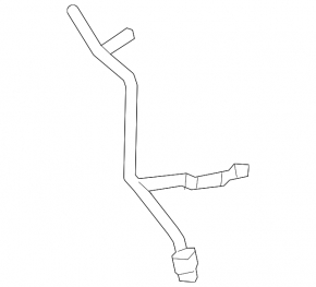 Furtun sistem de răcire pentru Porsche Cayenne 19-26 3.0T metalic