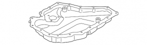 Поддон масляный Audi A3 8V 15-20 1.8Т, 2.0Т