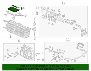 UNITATE DE CONTROL, BATERIE ELECTRONIC Honda Insight 19-22