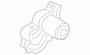Motor etrier frână spate stânga pentru Volvo C40 22-24
