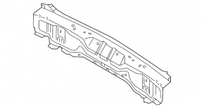 Задняя панель Volvo S90 17-25
