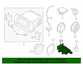 Усилитель аудио Kia Soul 14-16
