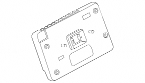 COMMUNICATION CONTROL MODULE Ford Focus mk3 11-15