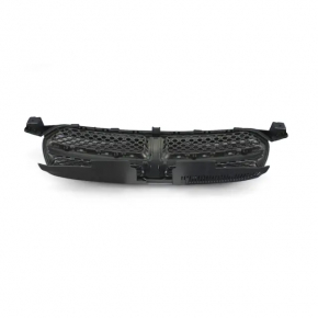 Решетка радиатора grill Dodge Durango 11-13 без хрома