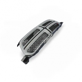 Решетка радиатора grill Dodge Durango 11-13 без хрома