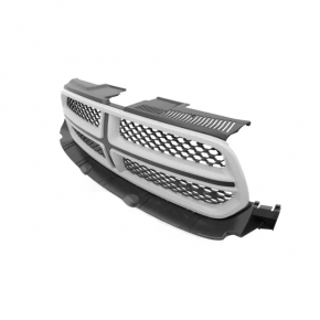 Решетка радиатора grill Dodge Durango 11-13 без хрома