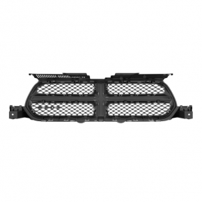 Решетка радиатора grill Dodge Durango 11-13 без хрома