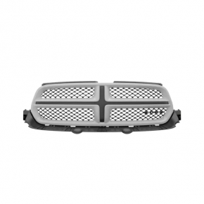 Решетка радиатора grill Dodge Durango 11-13 без хрома