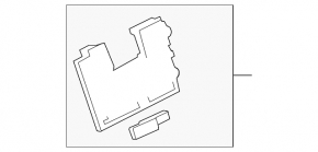 Управление климат-контролем Infiniti G25 G37 4d 06-09