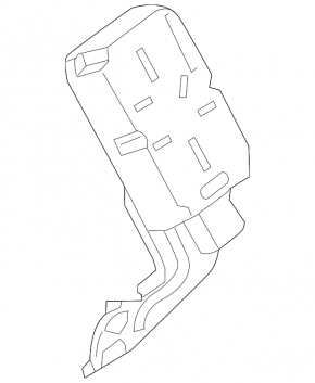 CONTROLLER ASSY-KEY LESS Nissan Leaf 11-17