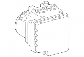 ABS АБС Toyota Sienna 04-08