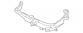 Кронштейн фары правый BMW 3 E90 E92 07-12