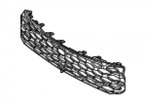 Решетка радиатора grill Toyota Crown Signia 25-26 Tech pkg