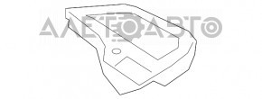 Карман багажника правый Lexus RX350 RX450h 10-15