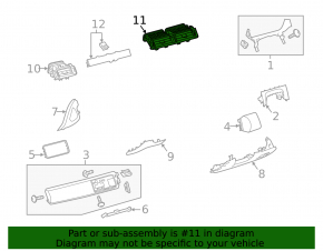 Deflector de aer frontal negru și cromat pentru Land Rover Range Rover Velar 18-23