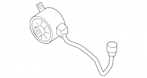 Motorul ventilatorului de răcire Kia Niro 17-22