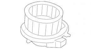 Ventilator incalzire motor BMW 3 F30 12-18