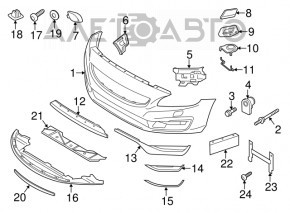 Carlig de remorcare BMW X2 F39 18-23
