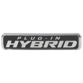 Эмблема надпись Plug-in Hybrid двери багажника Ford Escape MK4 20-26